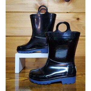 Kids’ TOMS Black Rain Boots Size 6